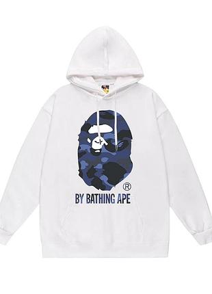 Мужской худи на флисе bape xl