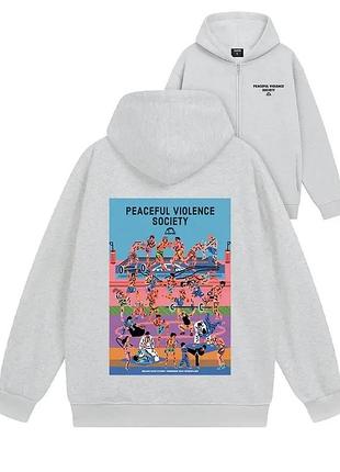 Manto зіп худі