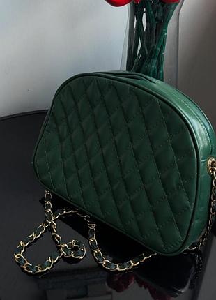 Chanel сумка клатч багетка мессенджер 7