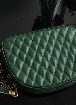 Chanel сумка клатч багетка мессенджер 3