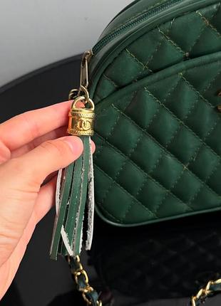 Chanel сумка клатч багетка мессенджер 8