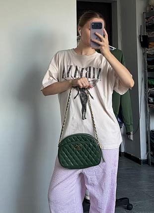 Chanel сумка клатч багетка мессенджер 2