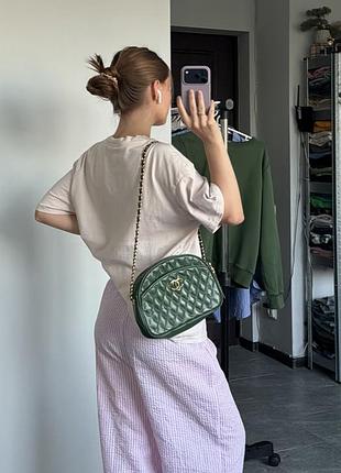Chanel сумка клатч багетка мессенджер