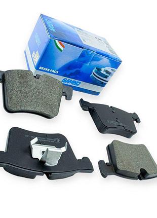 Колодки гальмівні bmw 1 (2011-2019), 2 (2012-), 3 (2011-2018), 4, x3 (2010-2017), x4 (2013-2018) передні samko