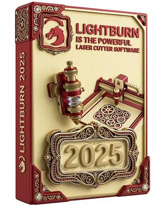 Light burn 2025 - программное обеспечение для лазерной резки и гравировки