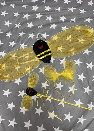 Карнавальний костюм бджілки 🐝