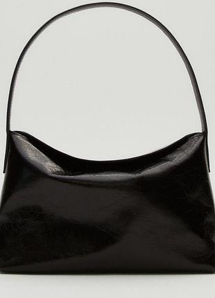 Шкіряна сумочка massimo dutti 😉 3
