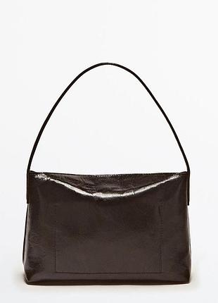 Шкіряна сумочка massimo dutti 😉