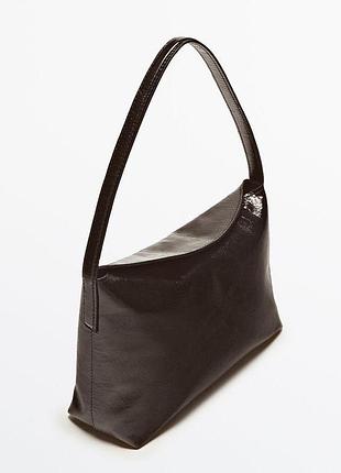 Шкіряна сумочка massimo dutti 😉 2