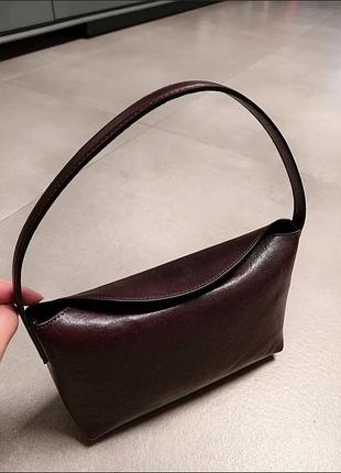 Шкіряна сумочка massimo dutti 😉 5