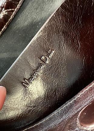 Шкіряна сумочка massimo dutti 😉 4