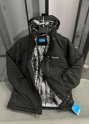 Куртка зимняя columbia черная