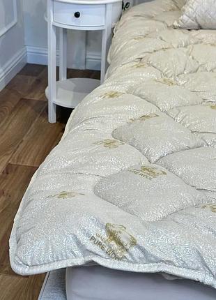 Одеяло pure wool на овчине 150х220 премиальное качество