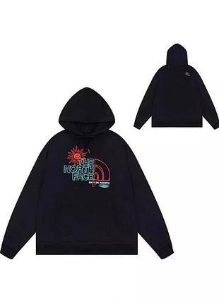 Мужской худи на флисе the north face