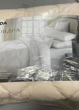 Одеяло oda евро теплый верх + легкий низ