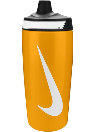 Пляшка nike refuel bottle grip 18 oz помаранчевий уні 532 мл