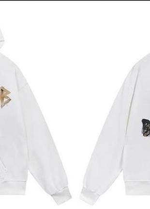 Мужское худи balenciaga