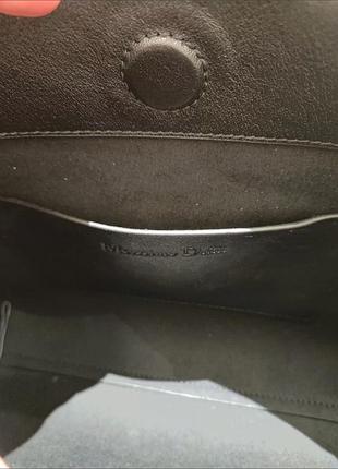 Шкіряна сумочка massimo dutti 😉 7