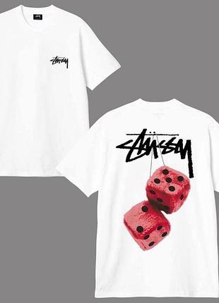 Чоловіча футболка stussy