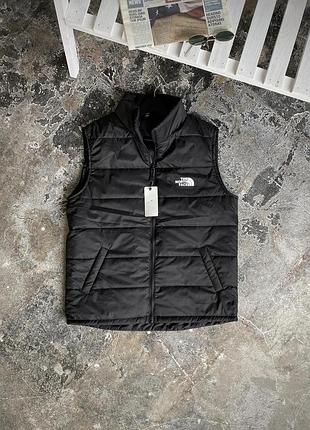 Жилетка чорна tnf 2