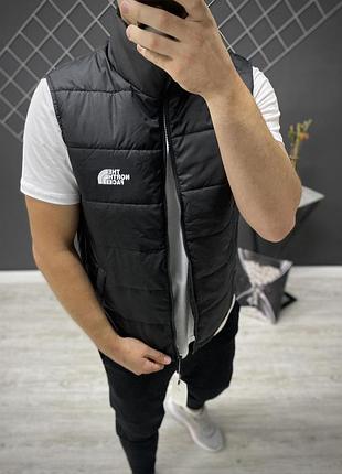 Жилетка чорна tnf 4