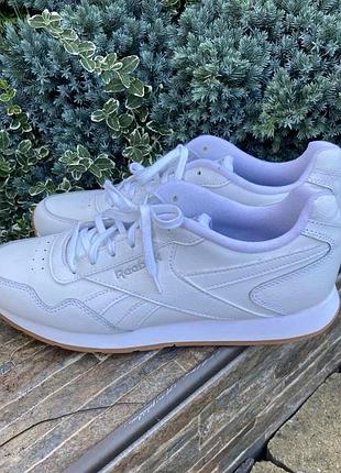 Reebok classic оригінальні фірмові шкіряні  жіночі кросівки снікерси