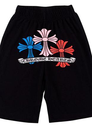Мужские шорты chrome hearts