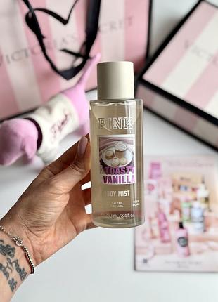 Спрей для тіла toasty vanilla victoria’s secret