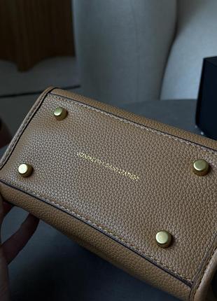 Сумка coach cargo tote bag 20 brown 7