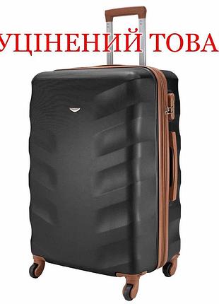 Чемодан semi line 28" (l) графитовый (t5644-3), для путешествий, отпуска и командировок, для ручной клади, для багажного отделения