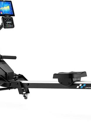 Гребной тренажер gymtek xr2500 воздушный электромагнитный для кардио, спины, рук, ног и тренировки всего тела