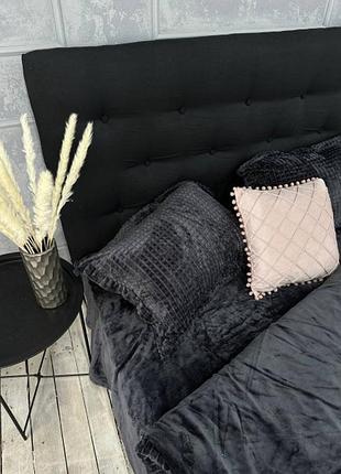 Комплект постільної білизни євро black