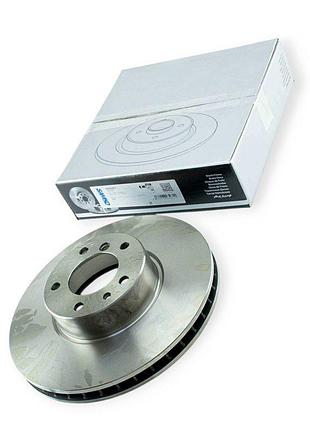 Диск тормозной bmw 5 (e39) передний (d324x30mm) samko