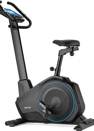 Велотренажер gymtek xb6000 электромагнитный синий для кардиотренировок, снижения веса, выносливости, тренировки ног и занятий дома