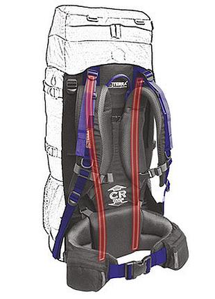 Рюкзак terra incognita mountain 80 2