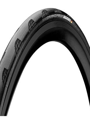 Покришка continental grand prix 5000 28" | 700 x 30c чорна, складана, skin