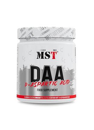 D-аспарагиновая кислота mst nutrition daa, 150 грамм