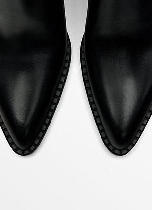 Ботильйони шкіряні massimo dutti 😉 4