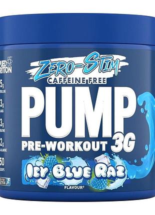 Предтренировочный комплекс applied nutrition pump 3g zero, 375 грамм - ежевика