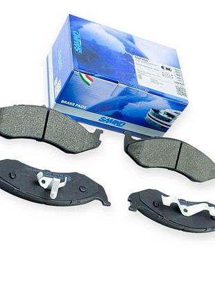 Колодки тормозные jeep cherokee, grand cherokee, wrangler (1983-) передние samko