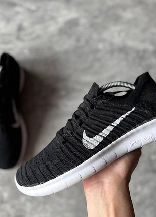 Кроссовки женские nike free rn flyknit (38 (24 см))