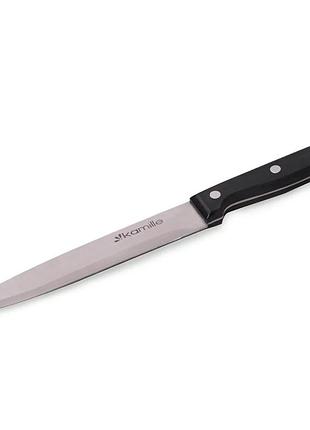 Нож кухонный для мяса kamille km-5107 17.5 см 2429614