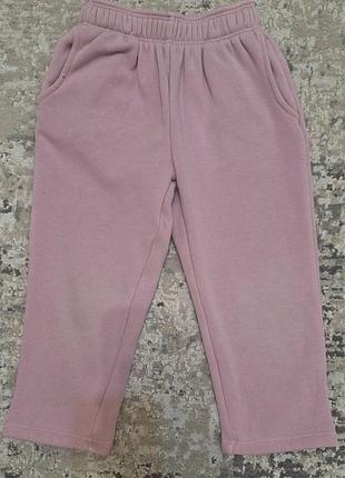 Утеплені штани zara 98 розмір(маломірять)