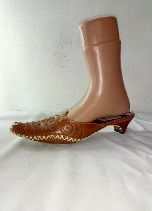 Шлепанцы женские kaj 41, светло-коричневый