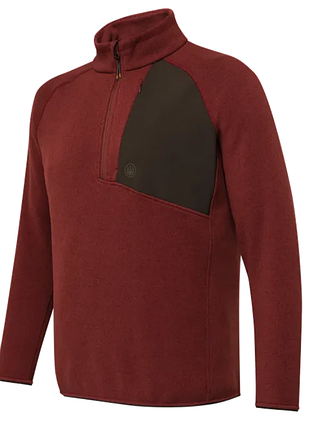 Кофта флісова abisko half zip "beretta" (madder brown) лучшая цена с быстрой доставкой по украине