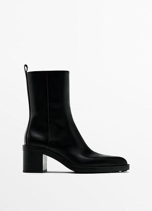 Ботильйони шкіряні massimo dutti 😉