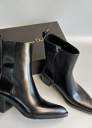 Ботильйони шкіряні massimo dutti 😉 6