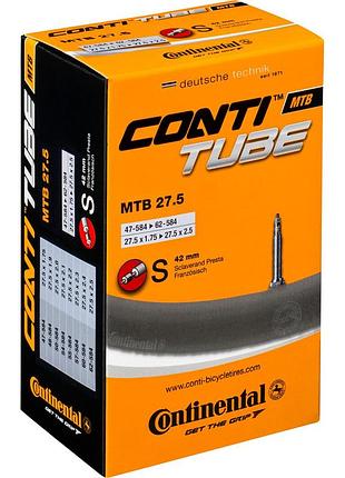 Камера continental mtb 27.5", 47-584 ->62-584, s42, 230 г