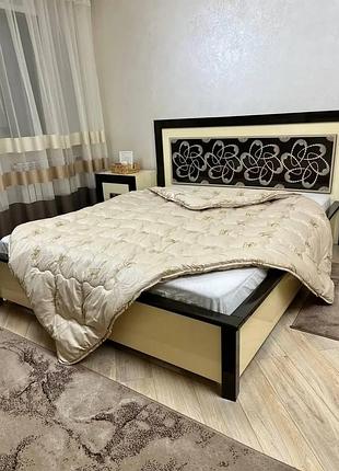 Двуспальное одело овчина 180х220 для дома.