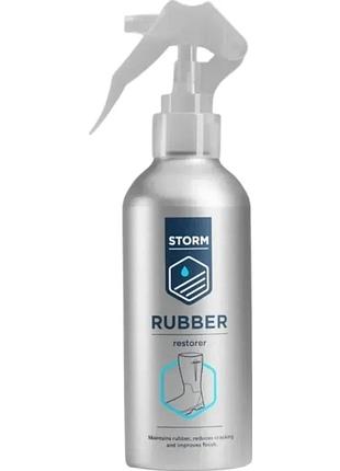 Средство для восстановления резины storm rubber restorer (spray on) 150ml